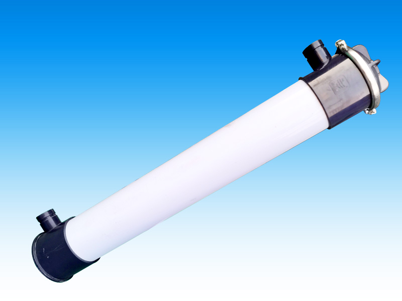 External ultrafiltration membrane pack